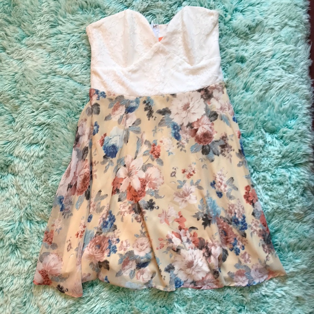 TOBI sweetheart neckline sundress